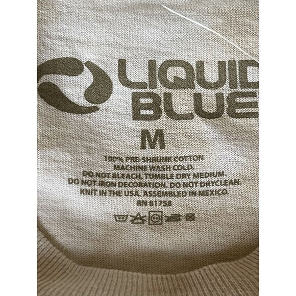 Liquid Blue New York Yankees Baseball Graphic Tie Dye Shirt MLB Size Medium. - Picture 6 of 11